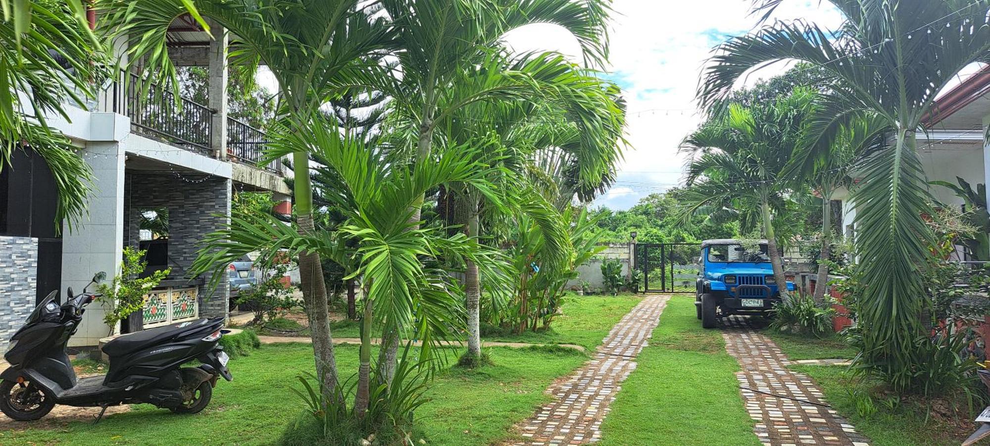 Jean Studio Apartment Panglao Exterior foto